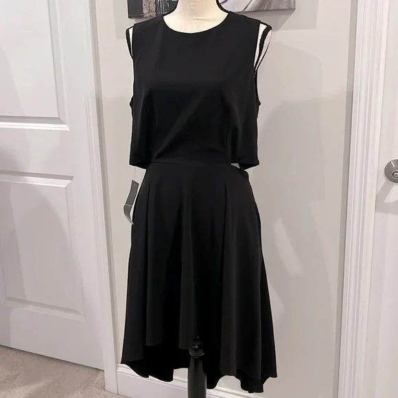 Bebe High-Low Dress - Picture 3 of 12